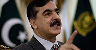 PM Gilani suspends Interior Secretary, 3 FIA officials